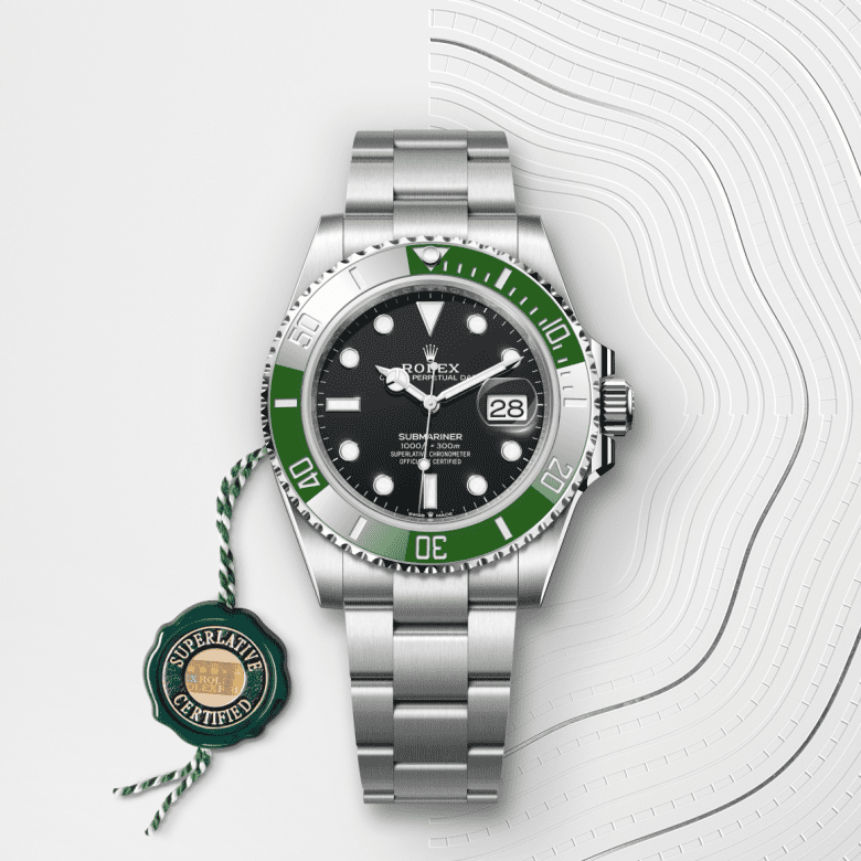 rolex Submariner em Aço Oystersteel, m126610lv-0002 - Danglar