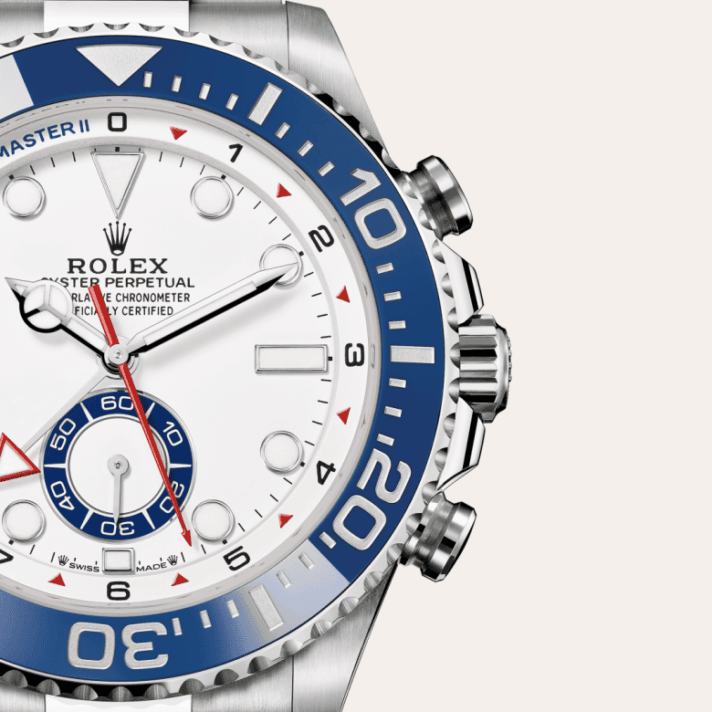 rolex Yacht-Master II em Aço Oystersteel, m126680-0001 - Danglar