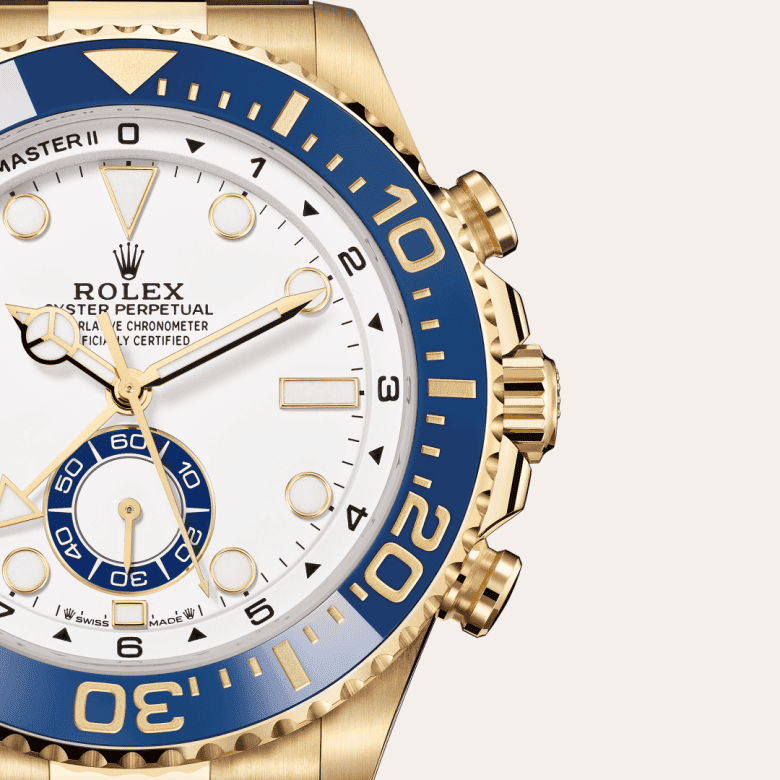 rolex Yacht-Master II em Ouro amarelo 18 quilates, m126688-0001 - Danglar
