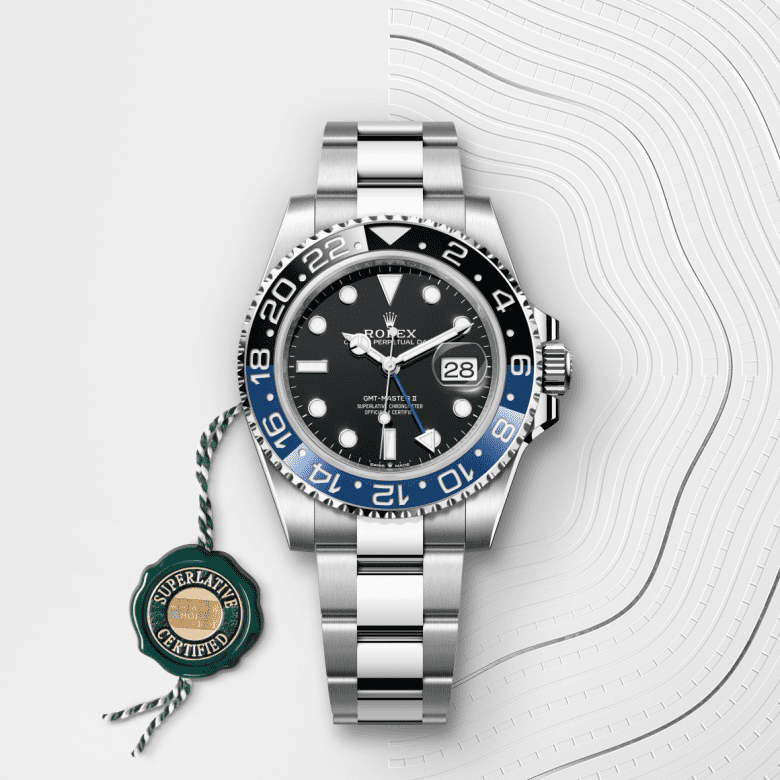 rolex GMT-Master II em Aço Oystersteel, m126710blnr-0003 - Danglar