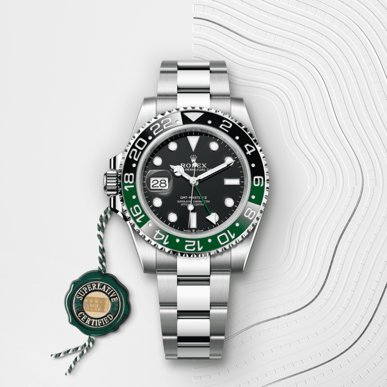 rolex GMT-Master II em Aço Oystersteel, m126720vtnr-0001 - Danglar