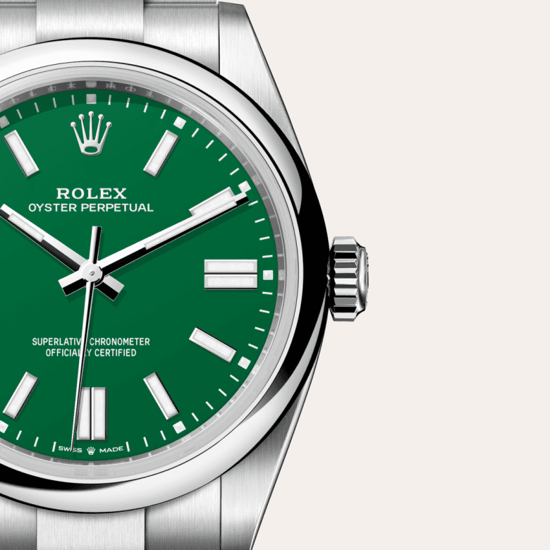 rolex Oyster Perpetual em Aço Oystersteel, m134300-0004 - Danglar