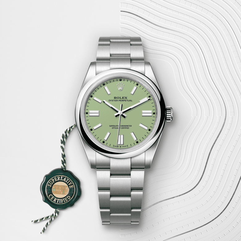 rolex Oyster Perpetual em Aço Oystersteel, m134300-0006 - Danglar