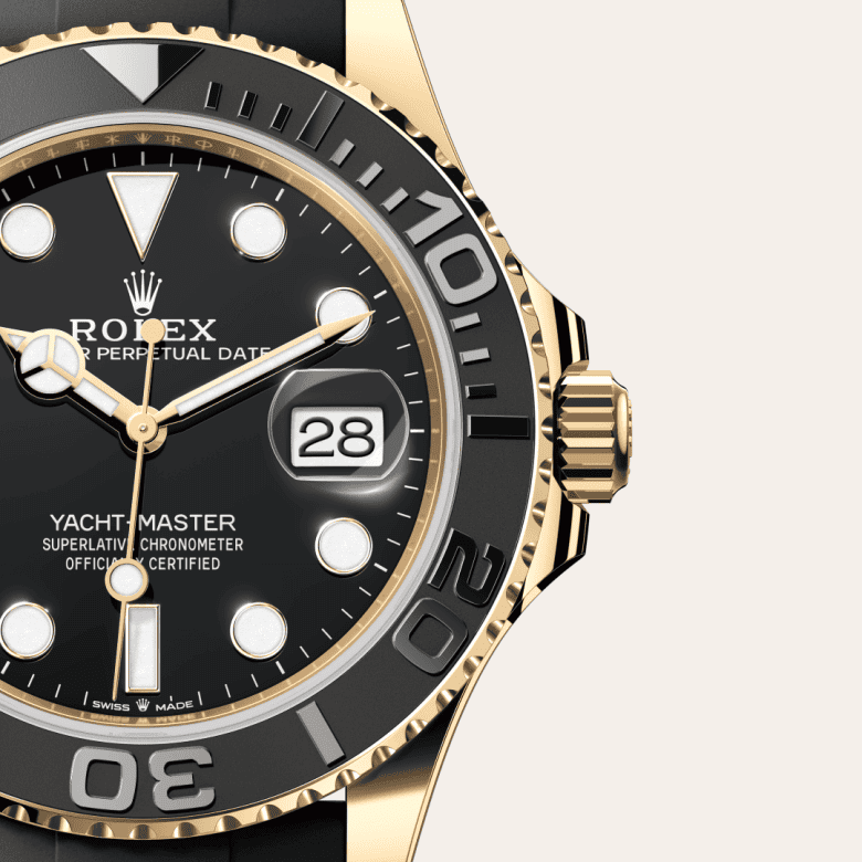 rolex Yacht-Master em Ouro amarelo 18 quilates, m226658-0001 - Danglar
