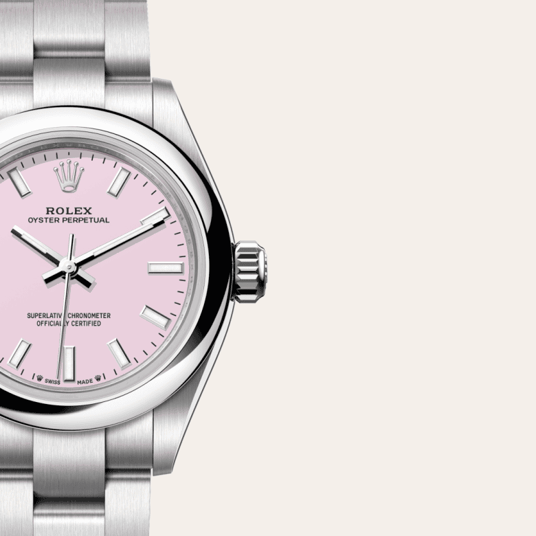 rolex Oyster Perpetual em Aço Oystersteel, m276200-0009 - Danglar