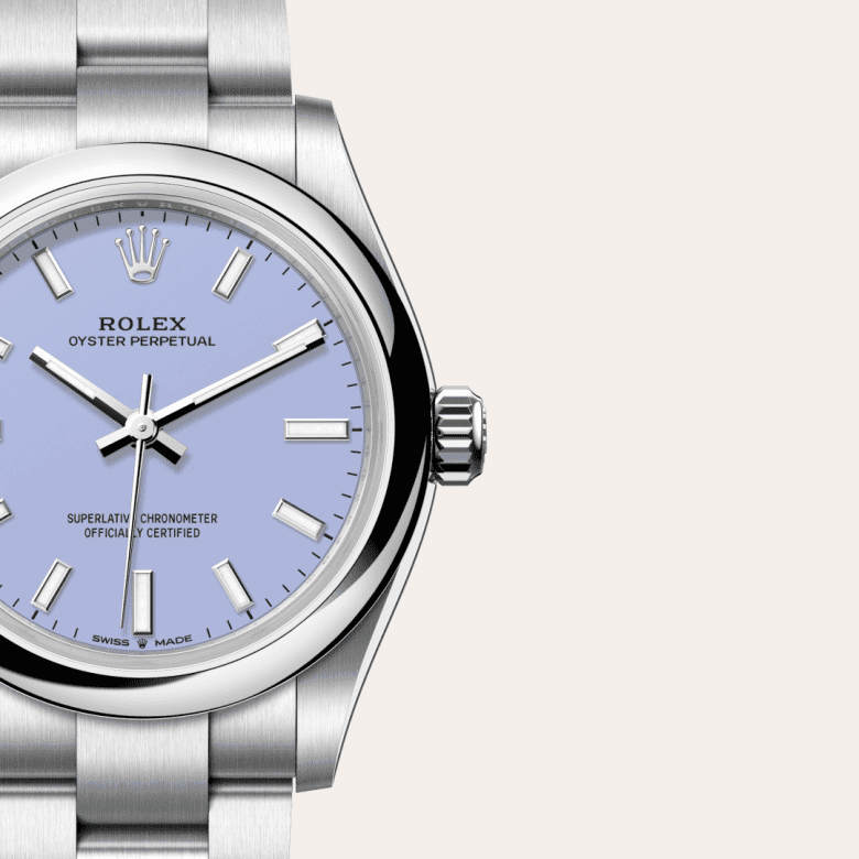 rolex Oyster Perpetual em Aço Oystersteel, m277200-0014 - Danglar