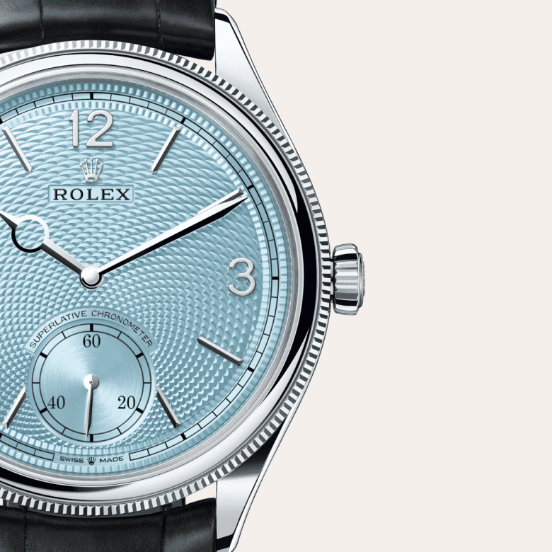 rolex 1908 em Platina, m52506-0003 - Danglar