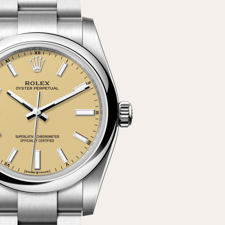 rolex Oyster Perpetual em Aço Oystersteel, m124200-0007 - Danglar