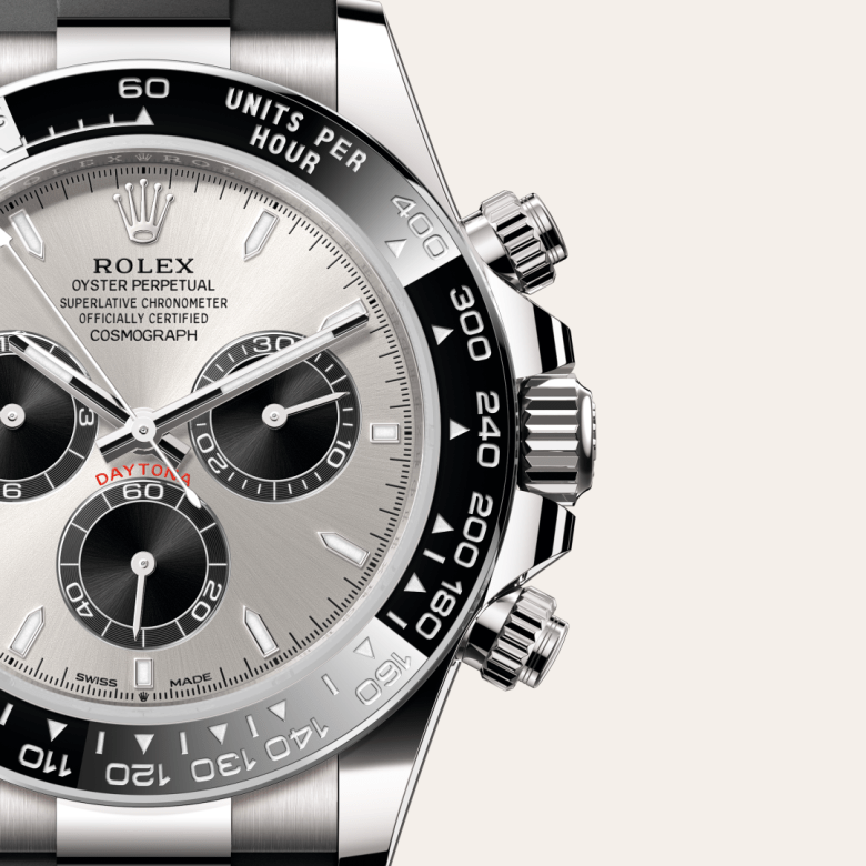 rolex Cosmograph Daytona em ouro branco 18 quilates, m126519ln-0006 - Danglar
