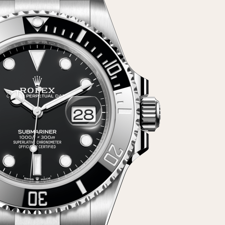 rolex Submariner em Aço Oystersteel, m126610ln-0001 - Danglar