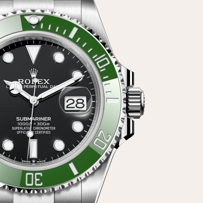 rolex Submariner em Aço Oystersteel, m126610lv-0002 - Danglar