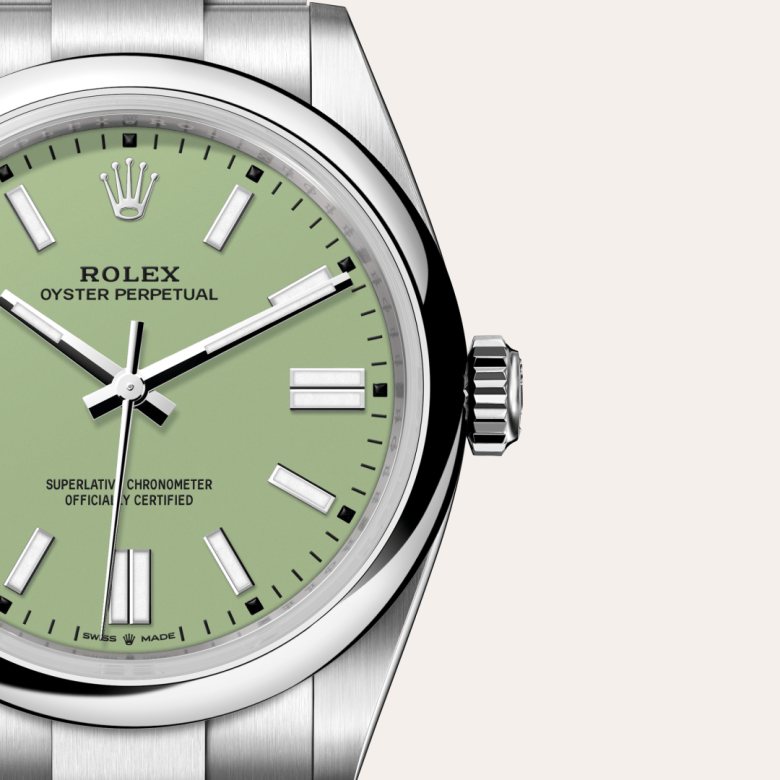 rolex Oyster Perpetual em Aço Oystersteel, m134300-0006 - Danglar