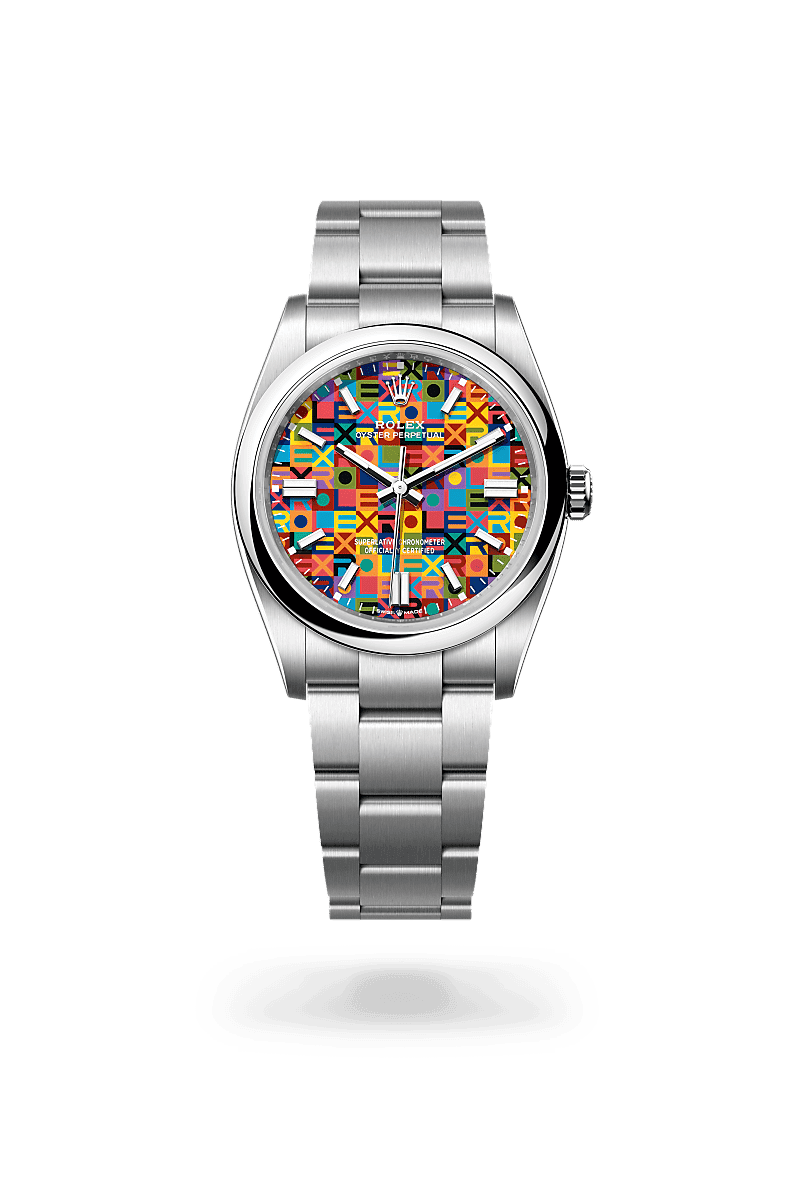 relógios rolex Oyster Perpetual – Danglar