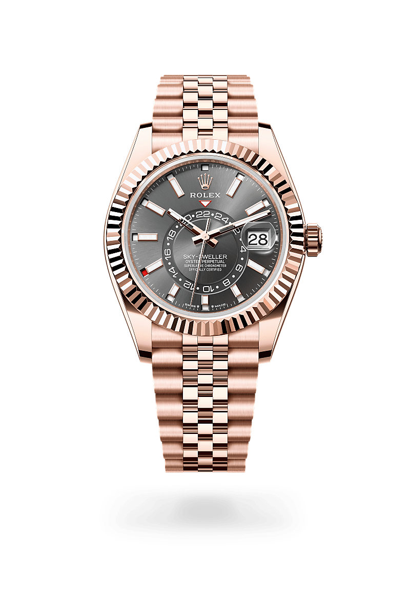relógios rolex Sky-Dweller – Danglar