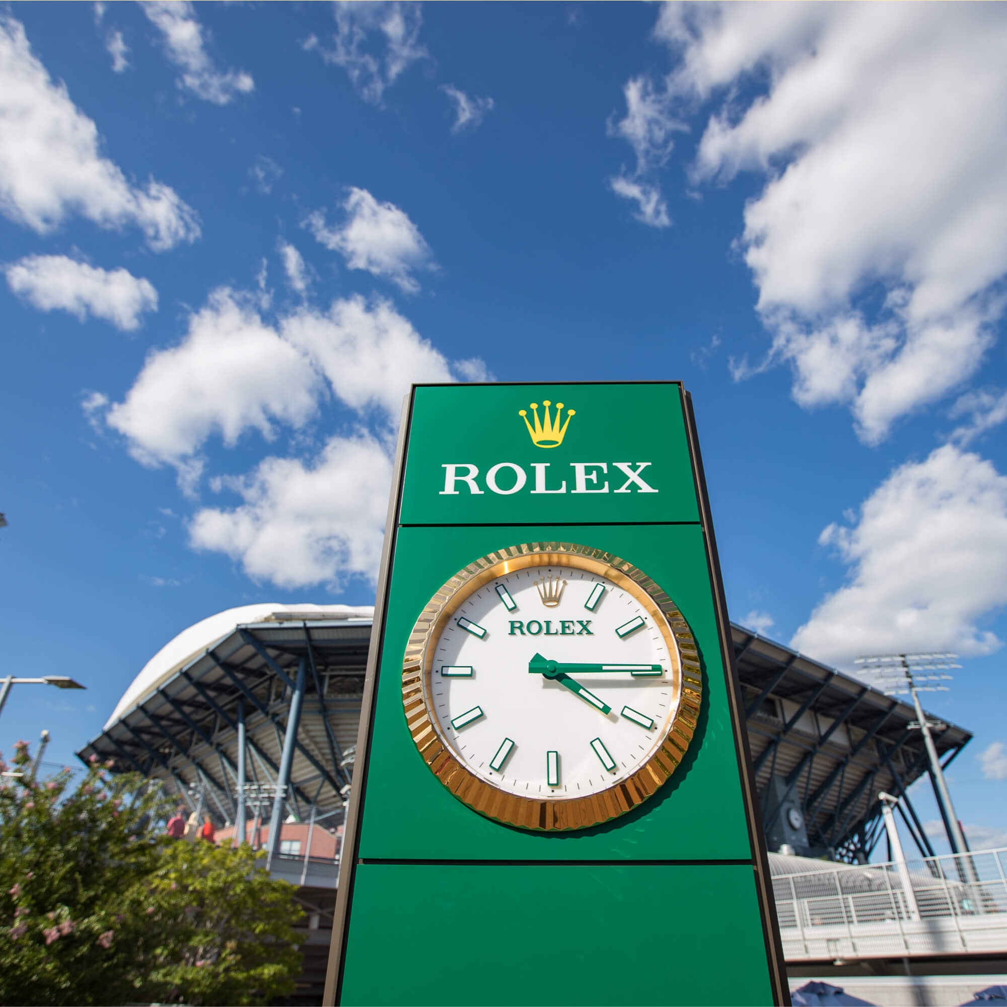 A Rolex e o US Open – Danglar