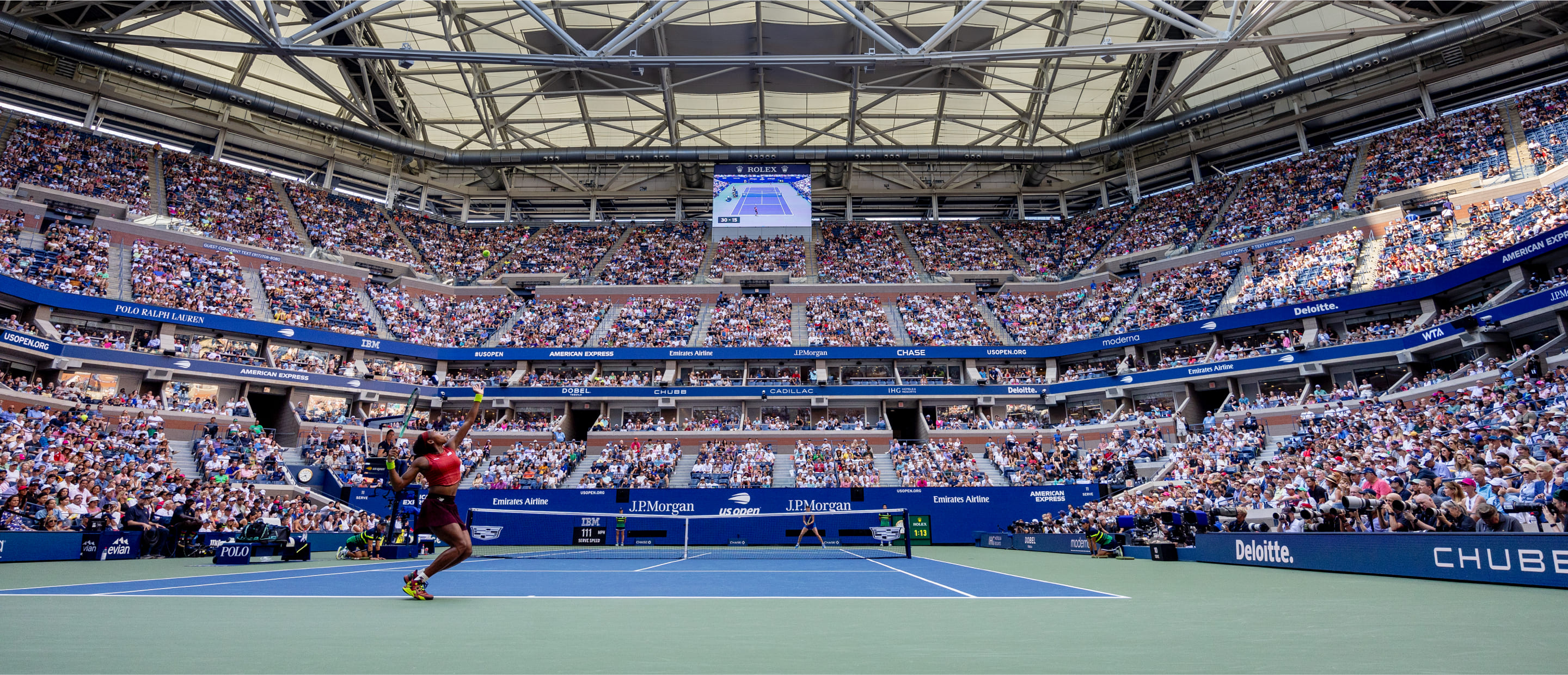 A Rolex e o US Open – Danglar