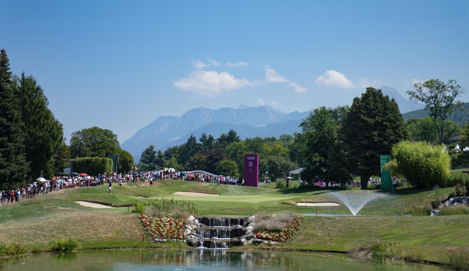 A Rolex e The Amundi Evian Championship – Danglar