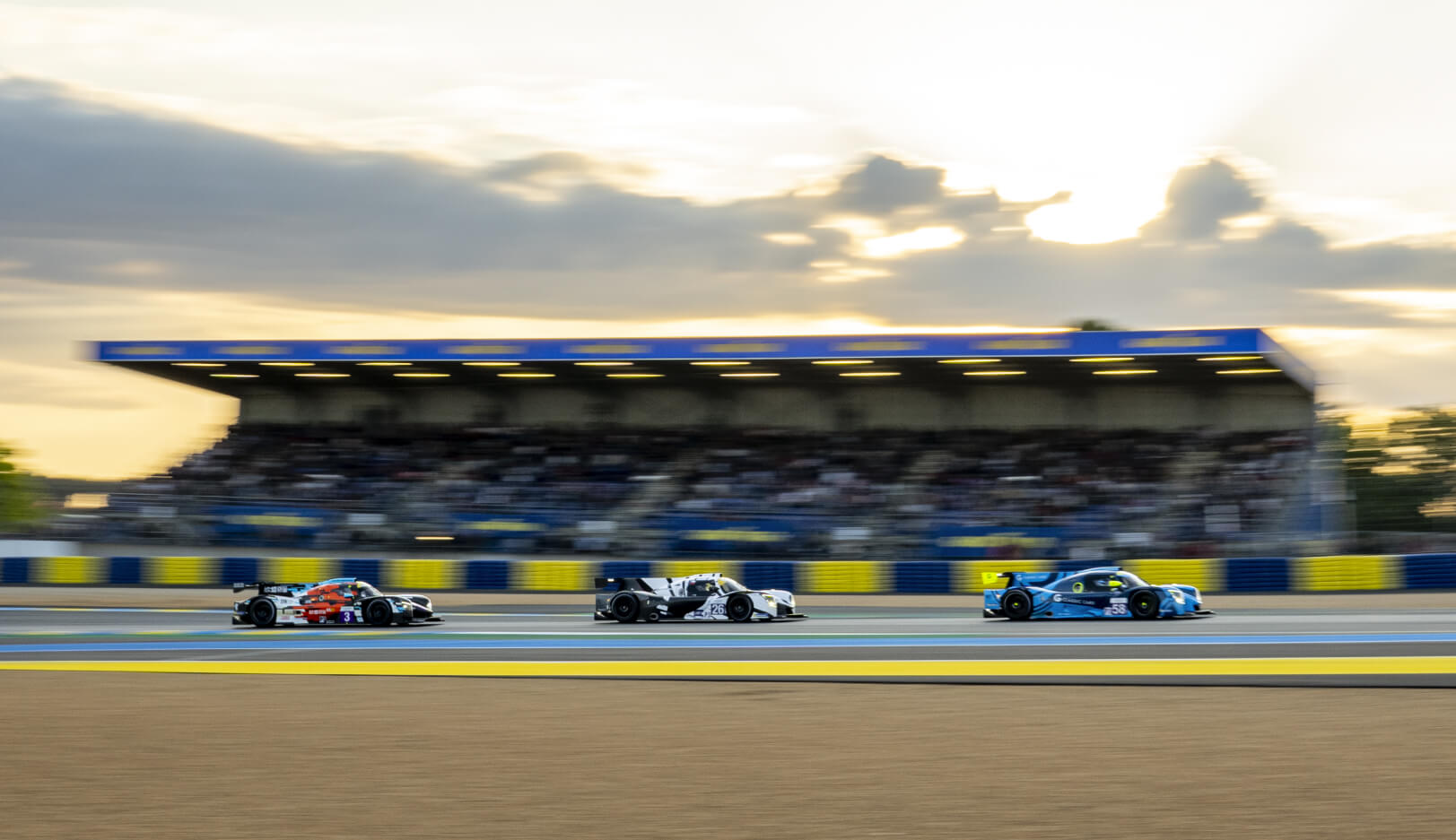 As 24 Horas de Le Mans – Danglar