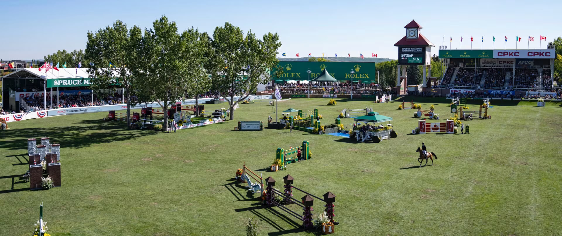 Rolex Grand Slam of Show Jumping – Danglar