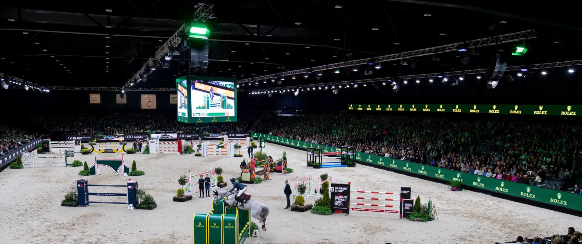 Rolex Grand Slam of Show Jumping – Danglar