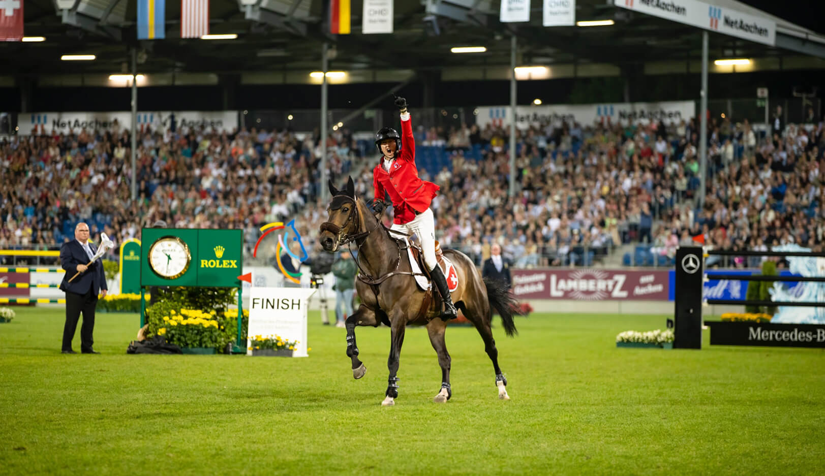 Rolex Grand Slam of Show Jumping – Danglar