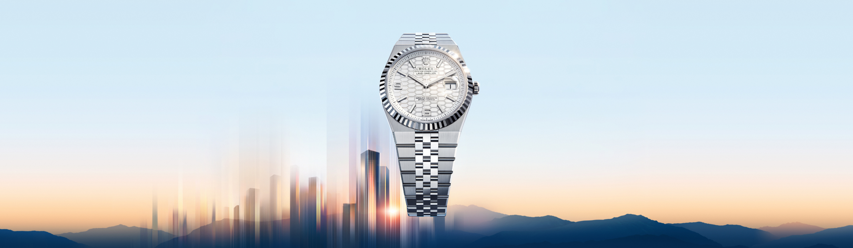 novos modelos Rolex: Land-Dweller 2025 – Danglar