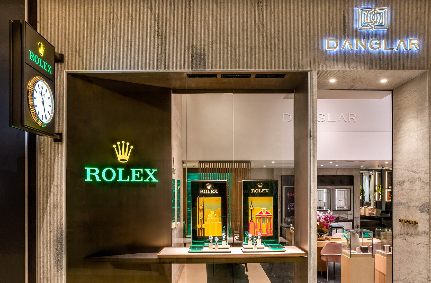 Rolex na Danglar