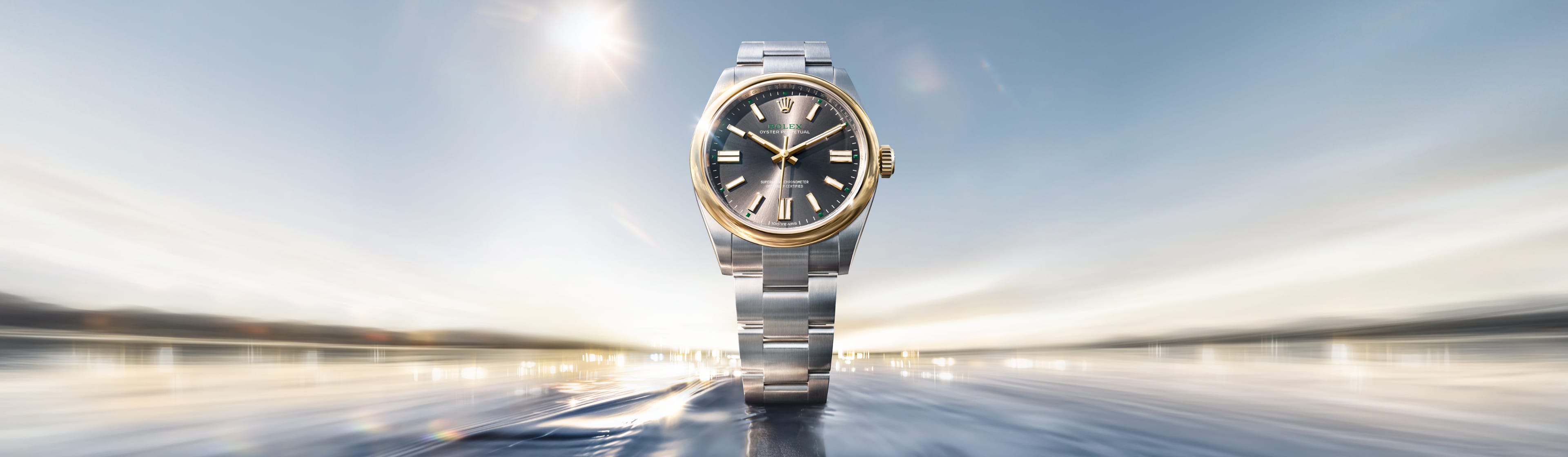 novos modelos Rolex: Oyster Perpetual 41 2026  – Danglar